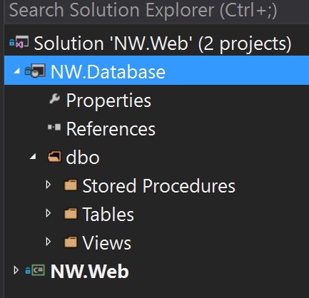 Creating a SQL Database Project For Isolated Development