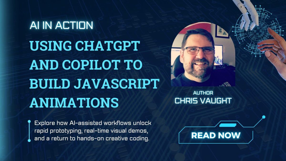 Featured image for “AI in Coding: Using ChatGPT and Copilot to Build JavaScript Animations”