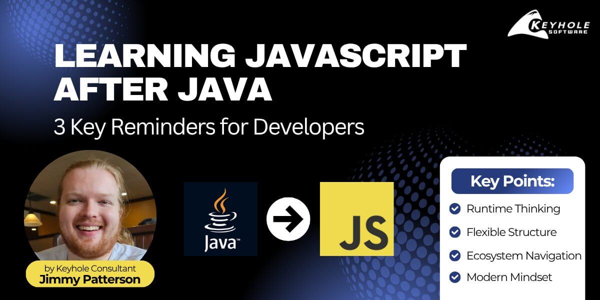 Learning JavaScript After Java: 3 Key Reminders for Developers (From “Car” to “Carpet”)