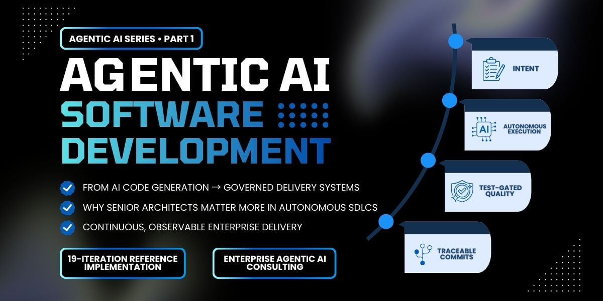 Featured image for “What Is Agentic AI Software Development in the Enterprise?”