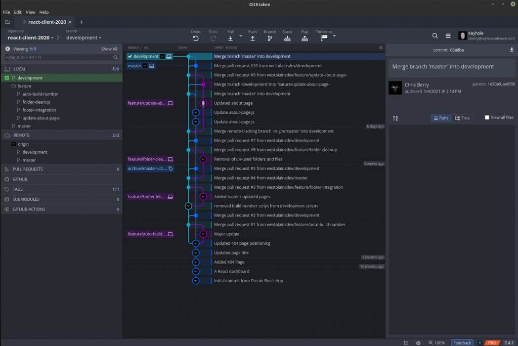 GitKraken for Git: Why You Should Be Using GitKraken