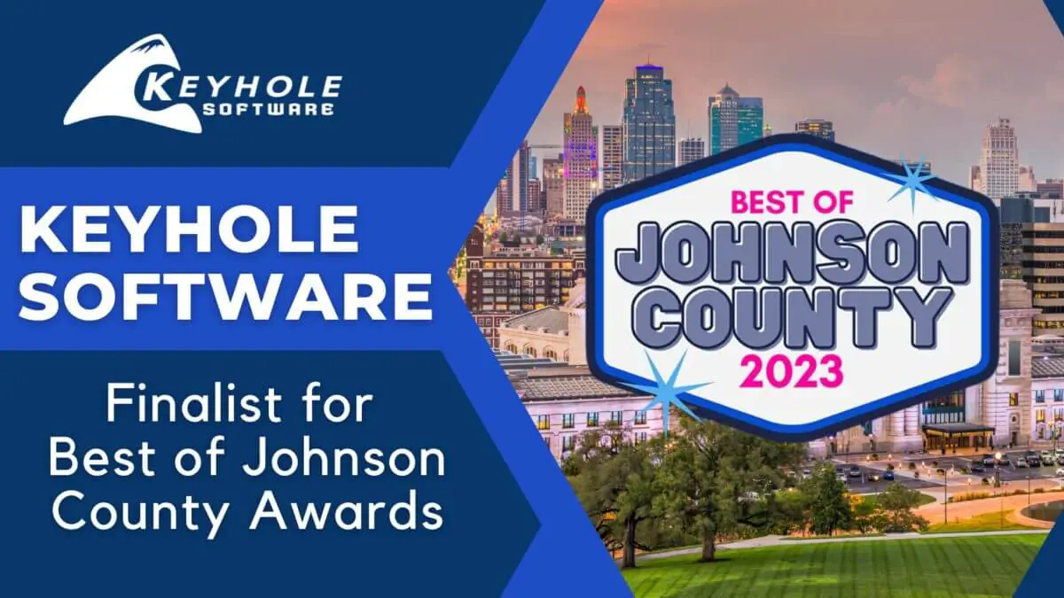Featured image for “Keyhole Recognized as “Best of Johnson County” Award Finalist”