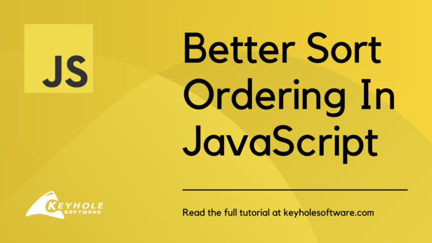better sort in JavaScript