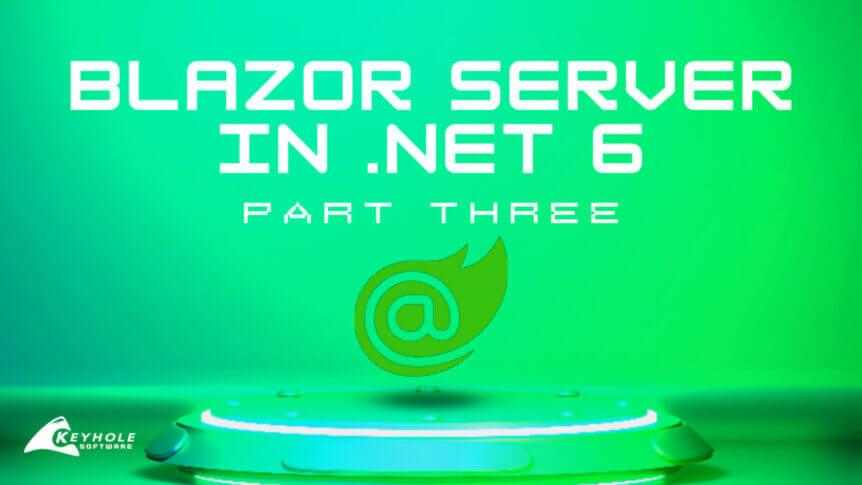 Blazor Server in .NET 6 - Part 3 - Radzen Blazor