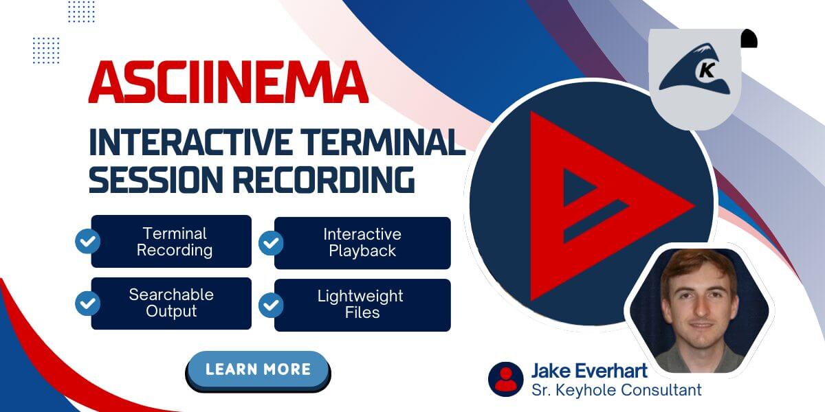 Featured image for “Terminal Session Recording with Asciinema: An Interactive Approach”