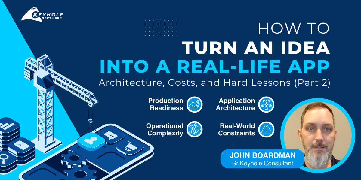 Featured image for โTurning a Prototype into a Production App: Architecture, Costs, and Hard Lessons (Part 2)โ