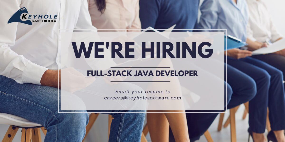 Java Consultant / Developer: Position Open Keyhole Software