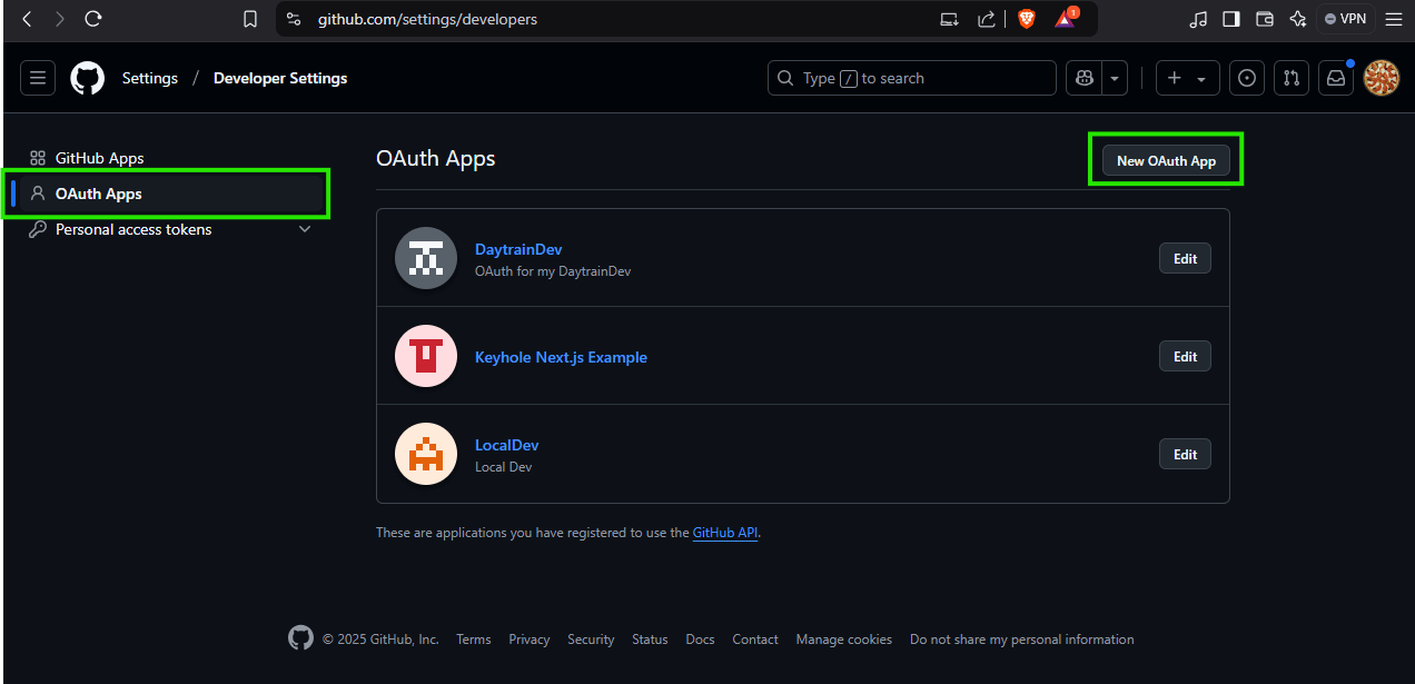 Getting started with OAuth with NextAuth.js