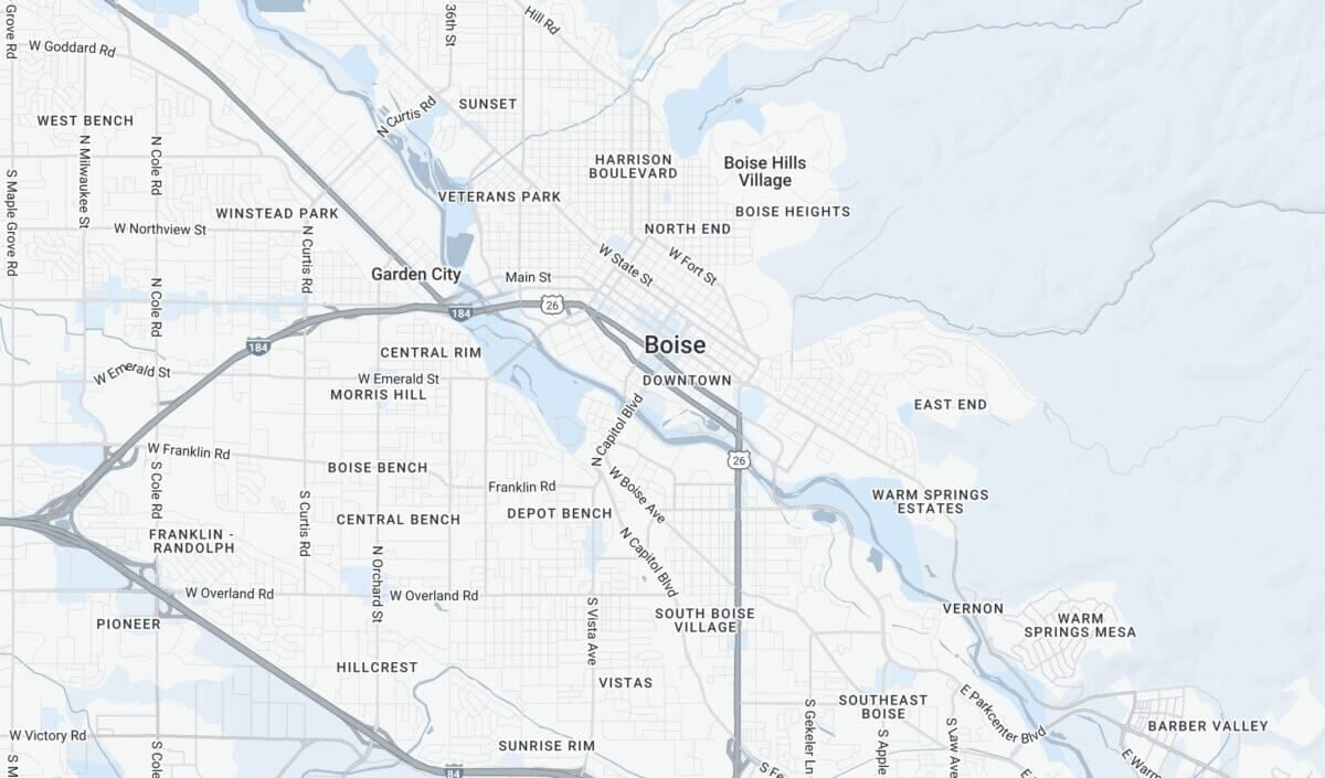 Boise-ID-Map