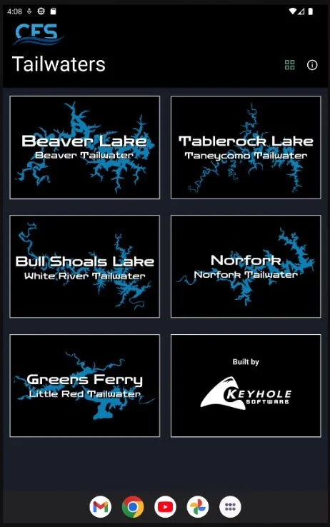 CFSWater | Keyhole Software