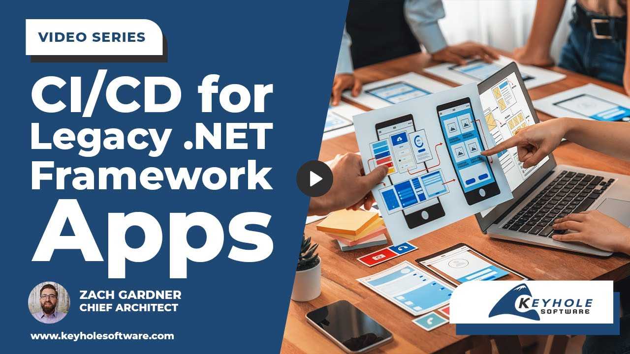 Featured image for “CI/CD for Legacy .NET Framework Apps: How to Automate Deployment Pipelines”