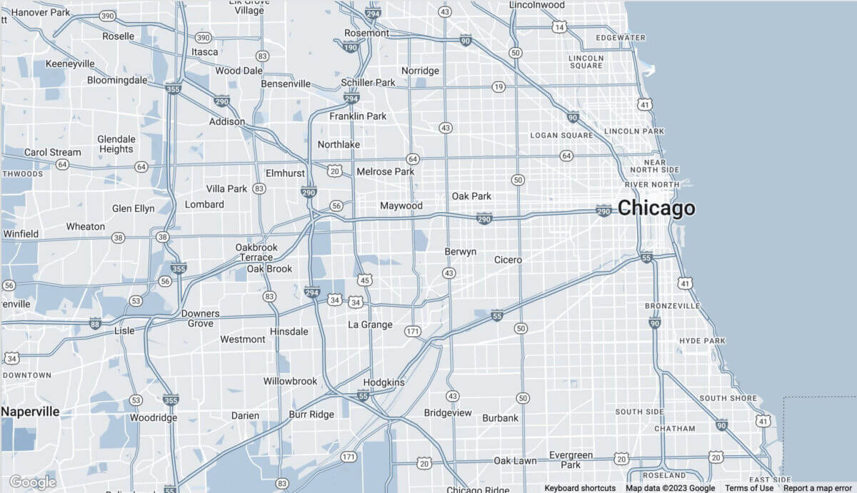 Chicago Map Software Consulting