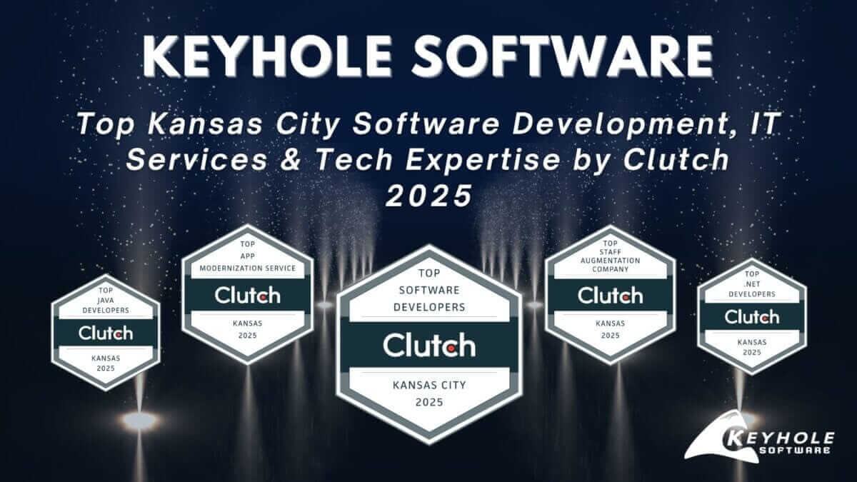 Featured image for “Keyhole Named Top Software Development Firm in Kansas City By Clutch”