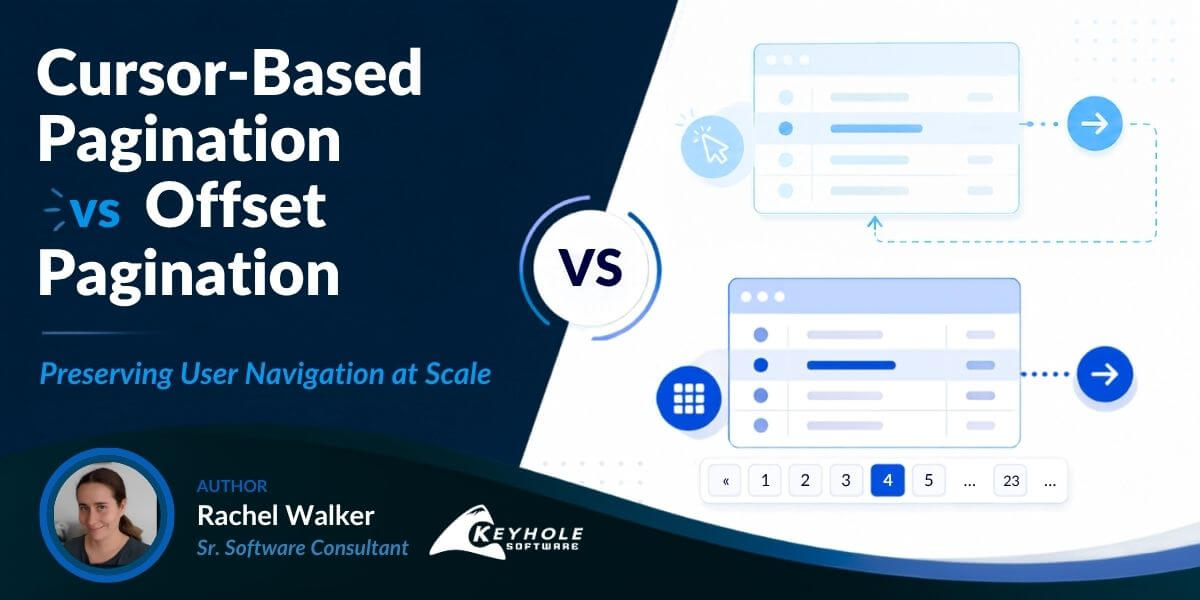 Featured image for โCursor-Based Pagination vs Offset Pagination: Preserving User Navigation at Scaleโ