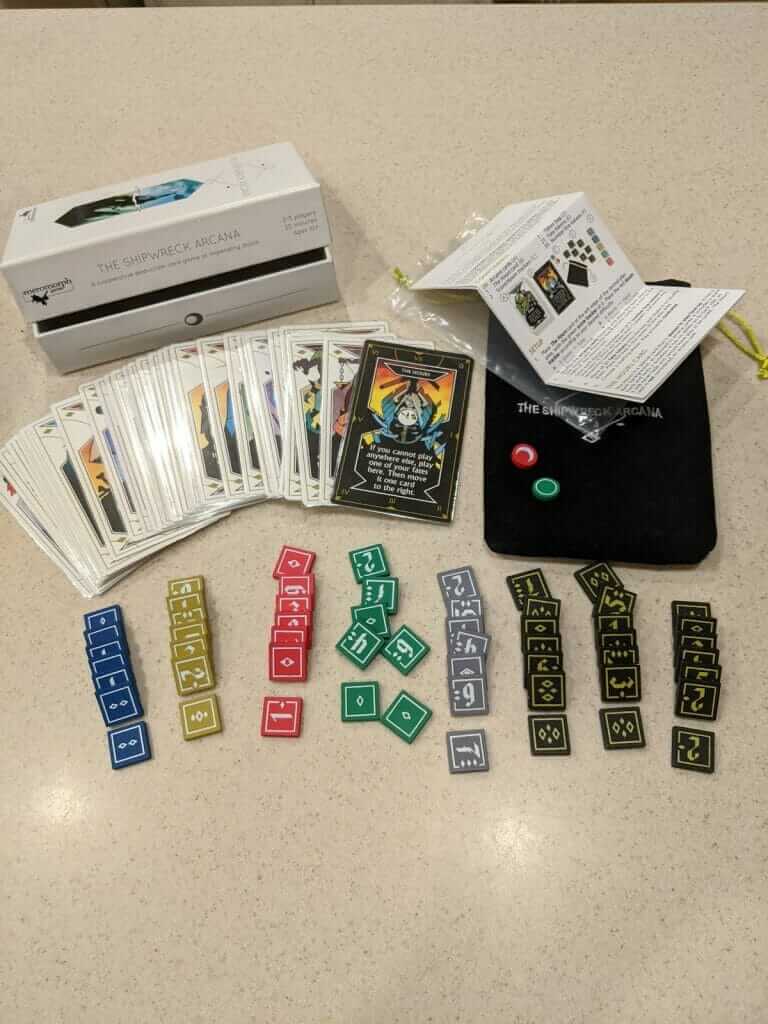 Board Game Organization with openSCAD: Solving a First World Problem