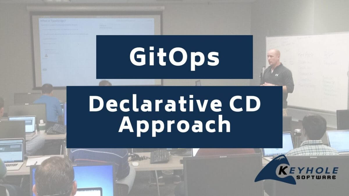 GitOps Declarative Continuous Deployment