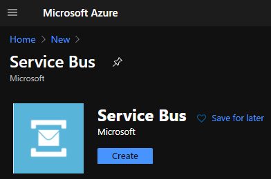 Getting started with Azure Service Bus
