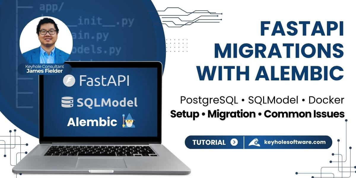Featured image for “FastAPI Alembic Migrations with PostgreSQL, SQLModel, and Docker”
