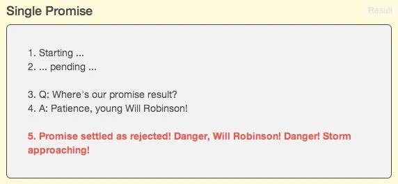 JavaScript Promises Are Cool