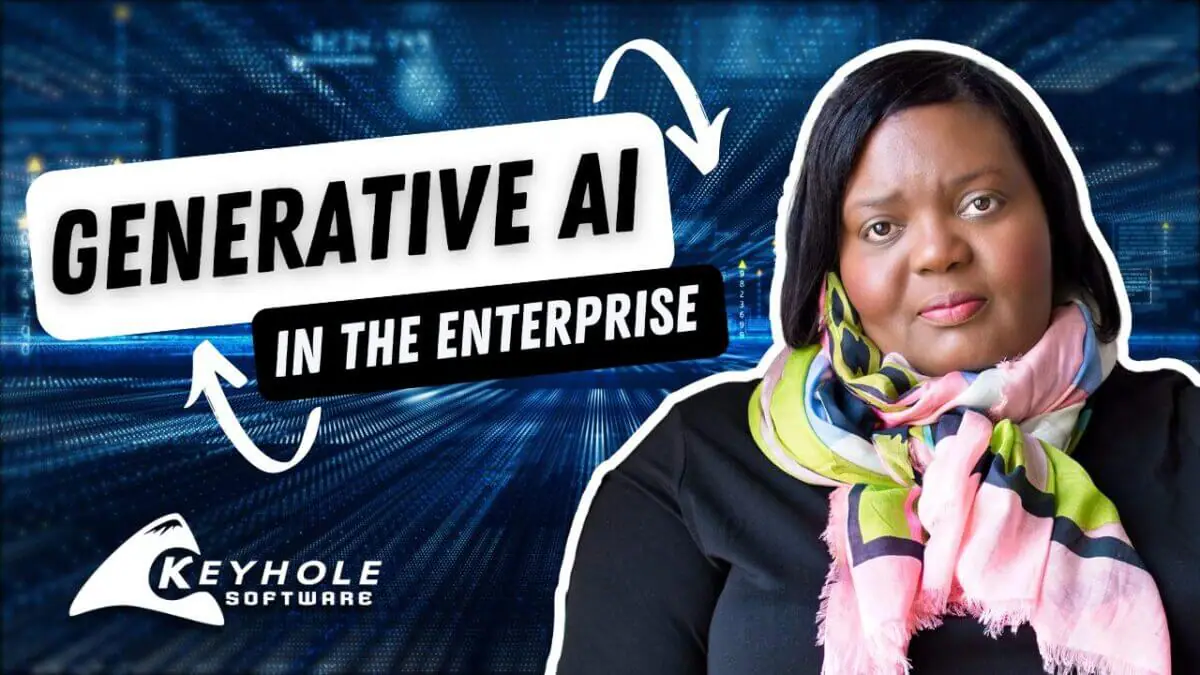 Featured image for “Gen AI in the Enterprise with Debbie Reynolds”