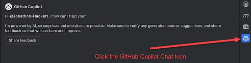 image showing how to get started with github copilot