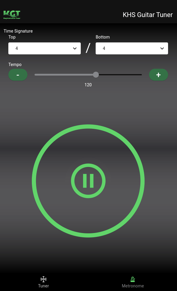 Guitar Tuner Pro | Keyhole Software