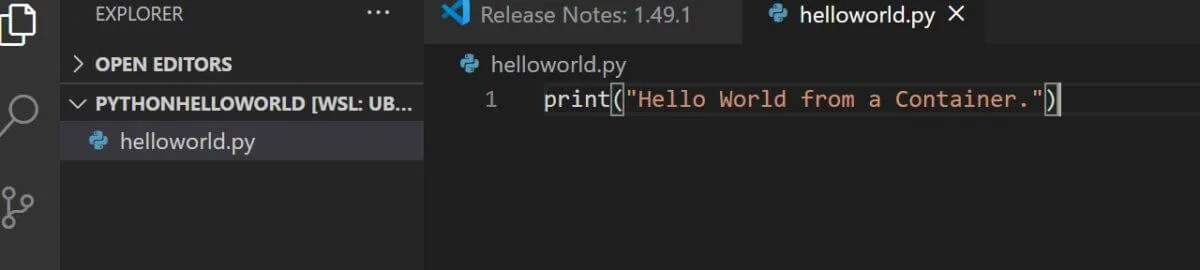 VS Code Remote Development to Containerize Your Environment