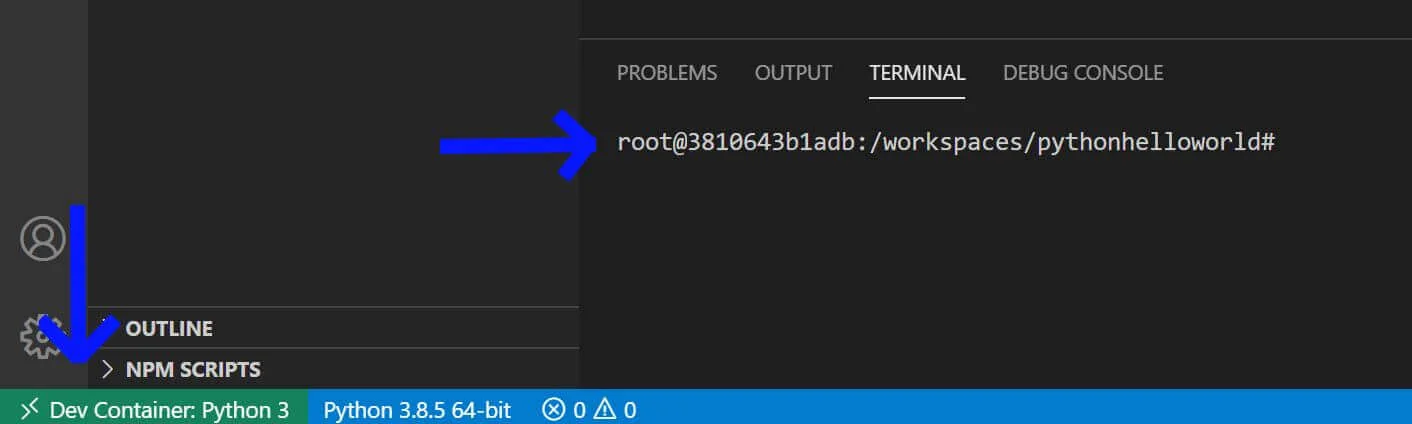 VS Code Remote Development to Containerize Your Environment