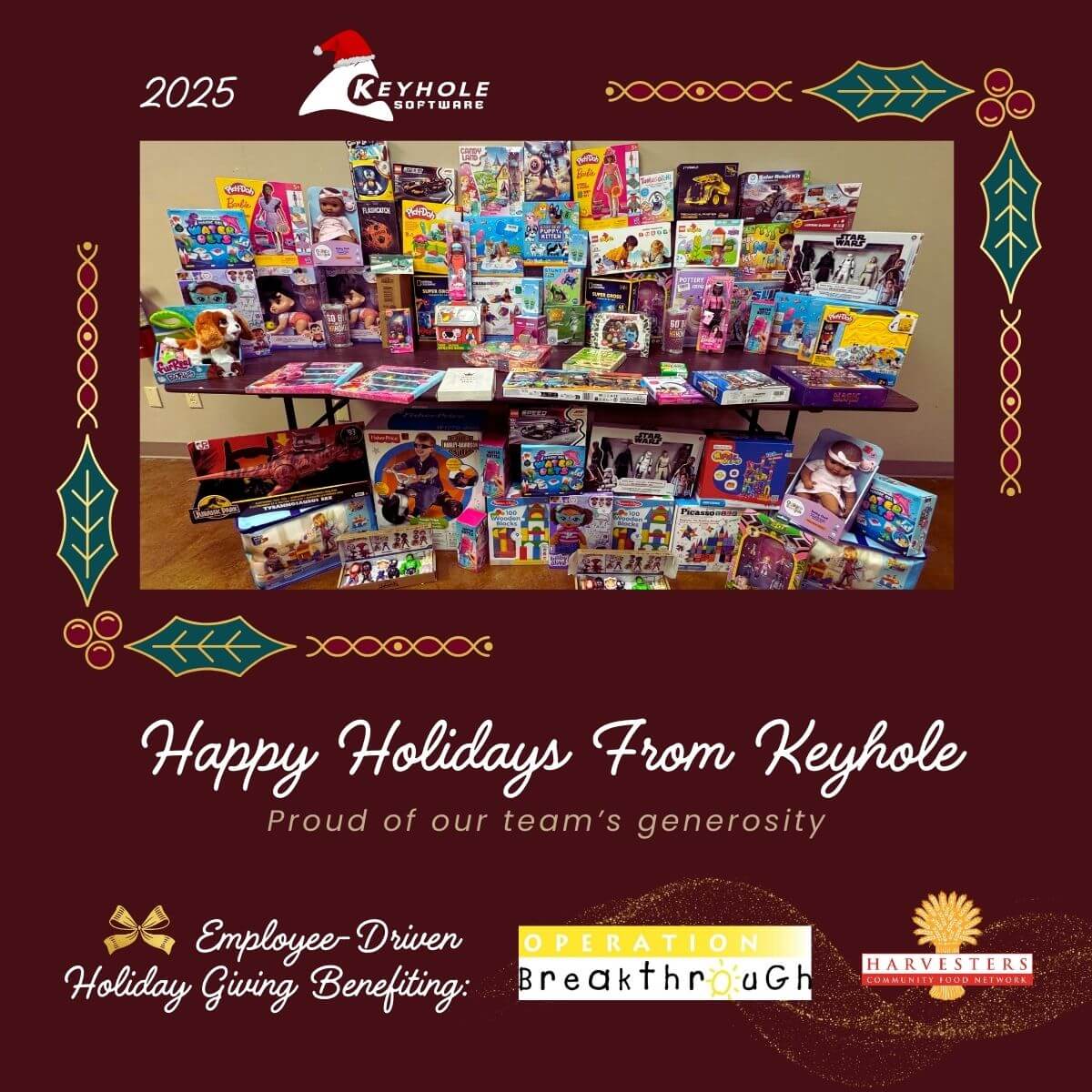 Featured image for “Keyhole’s Holiday Giving: Supporting Our Community Together”