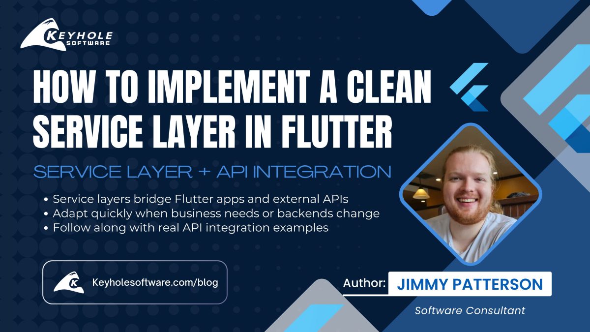 Featured image for “How to Implement a Clean Service Layer in Flutter (With API Examples)”