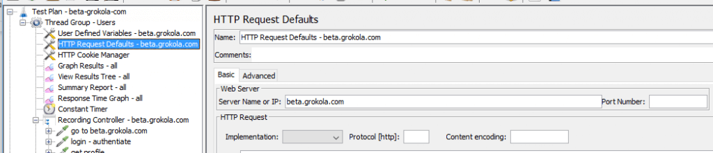 JMeter Performance and Load Testing