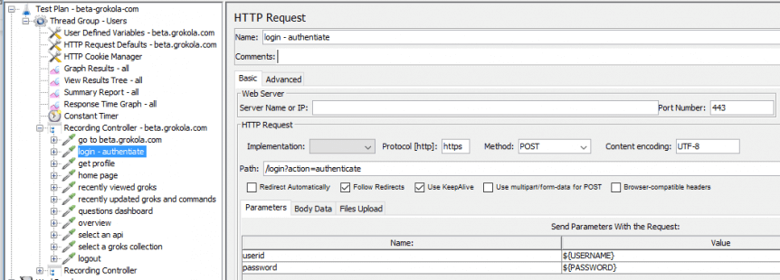 JMeter Performance and Load Testing