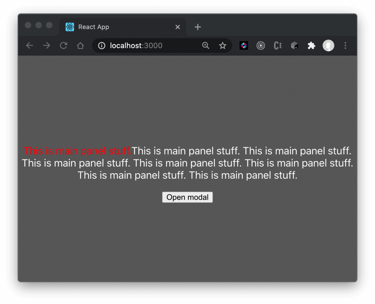 Code a Modal with Styled Components | Keyhole Software