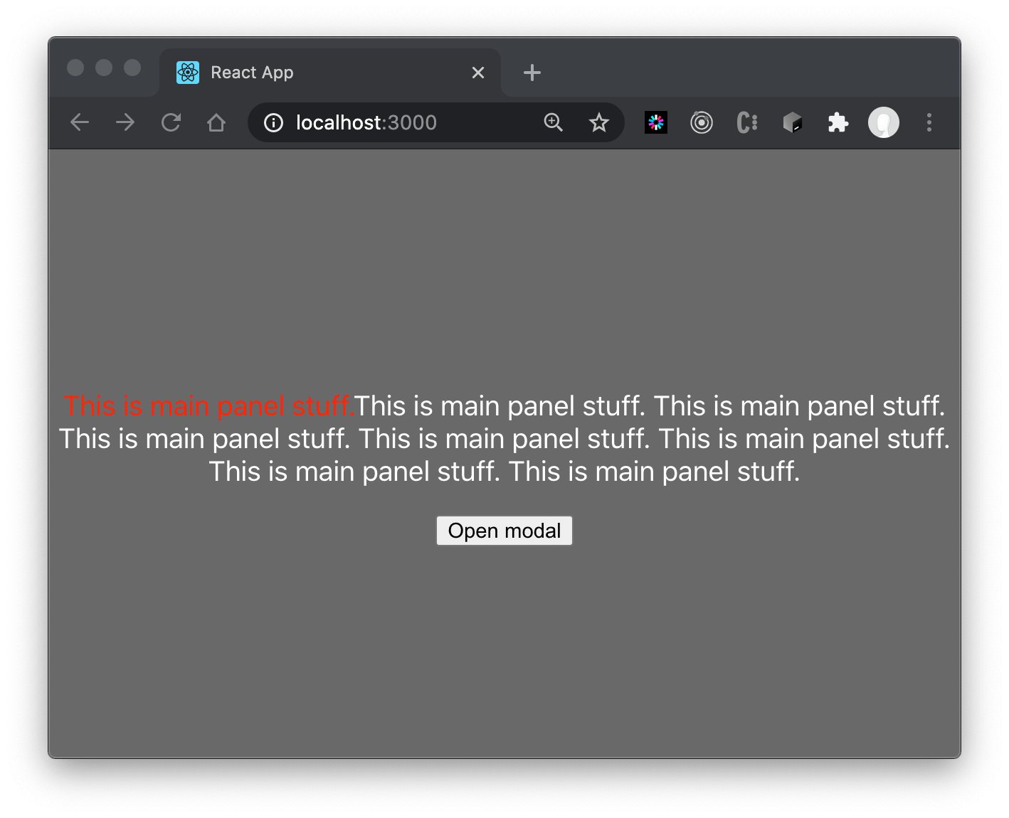 Code your own Modal with Styled Components