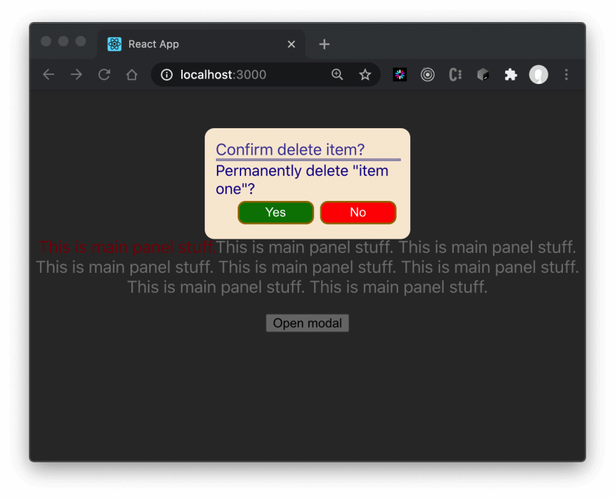 Code a Modal with Styled Components | Keyhole Software