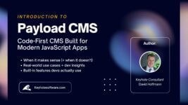 Featured image for “Meet Payload: Code-First CMS Built for Modern JavaScript Apps”