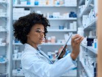 Pharmacy Delphi Legacy Modernization With AI Case study detailing a project for a Pharmacist in a modern pharmacy illustrating healthcare software modernization and digital transformation.