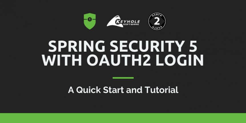 Spring Security 5 with OAuth2 Login