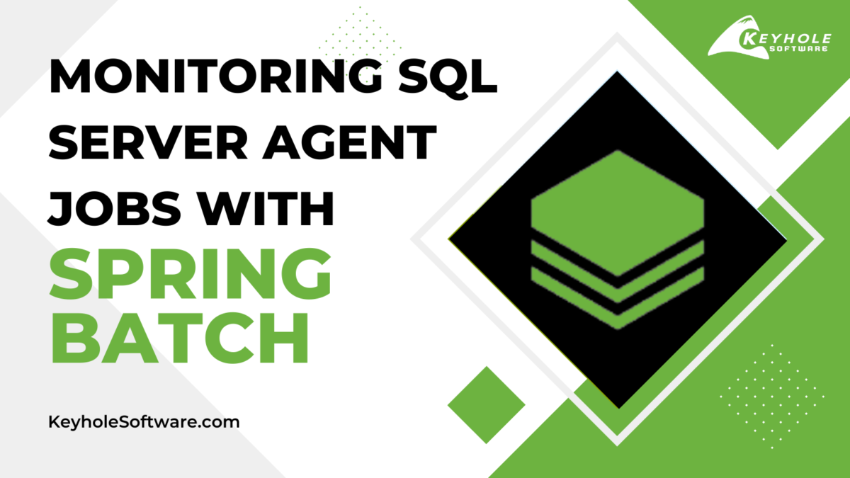 SQL Server Agent Jobs with Spring Batch