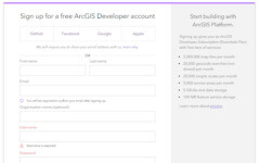 arcGIS mapping