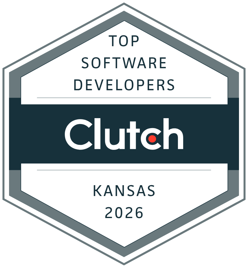 Top Software Developers in Kansas Badge By Clutch 2026