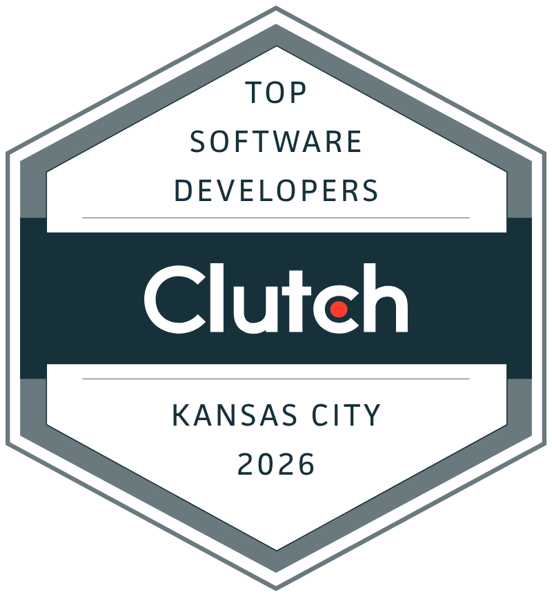 Top Software Developers in Kansas City Badge By Clutch 2026