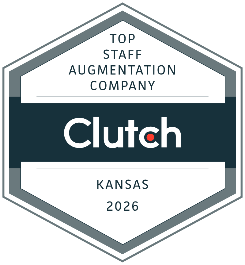 Badge for Top Clutch Staff Augmentation Company Kansas 2026