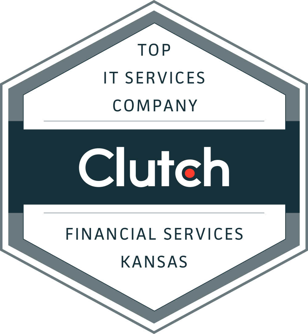 Badge for Top IT Services Company Financial Kansas