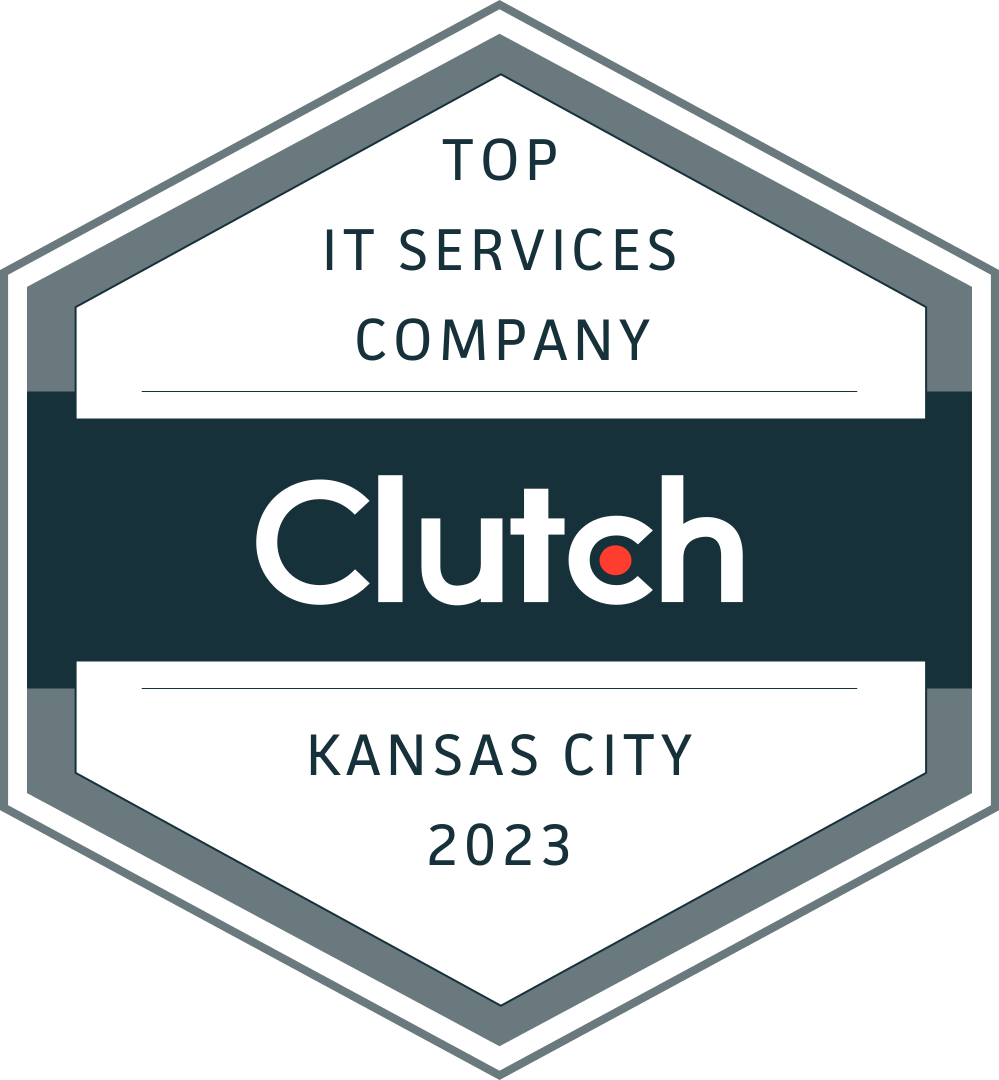 Badge for Top IT Services Company KC by Clutch 2023
