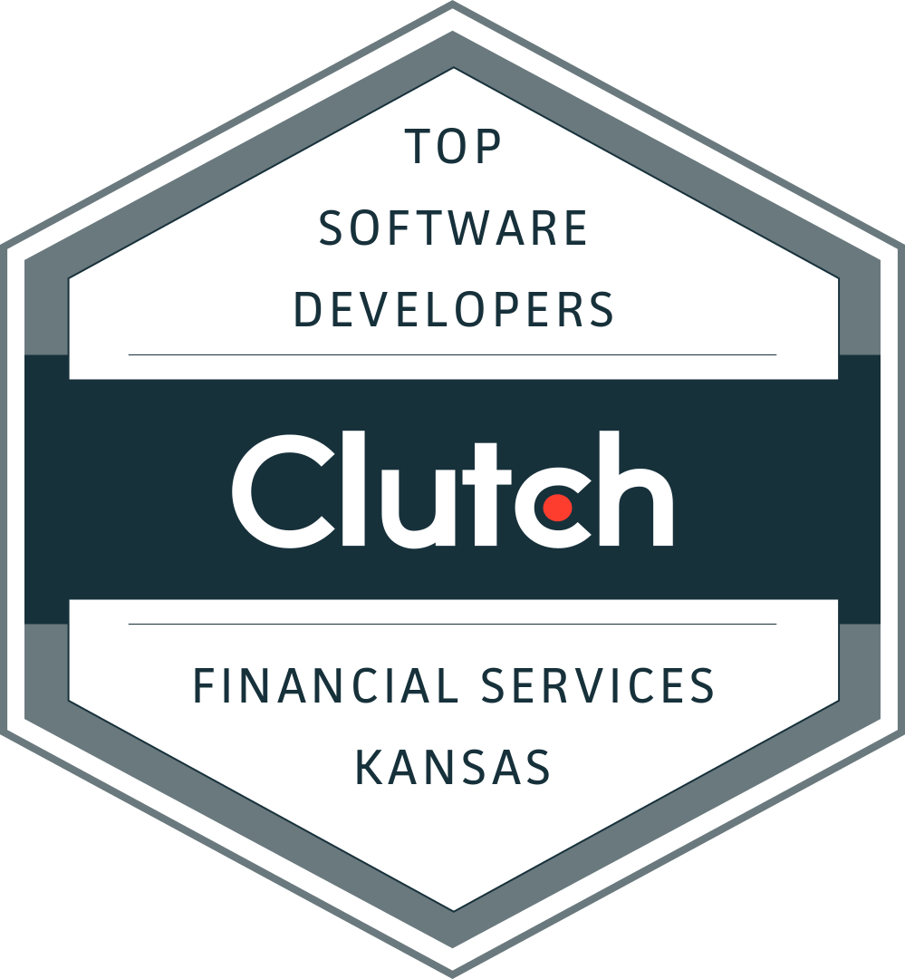 Award Seal for Top Software Developers in Financial ServicesAward in Kansas by Clutch