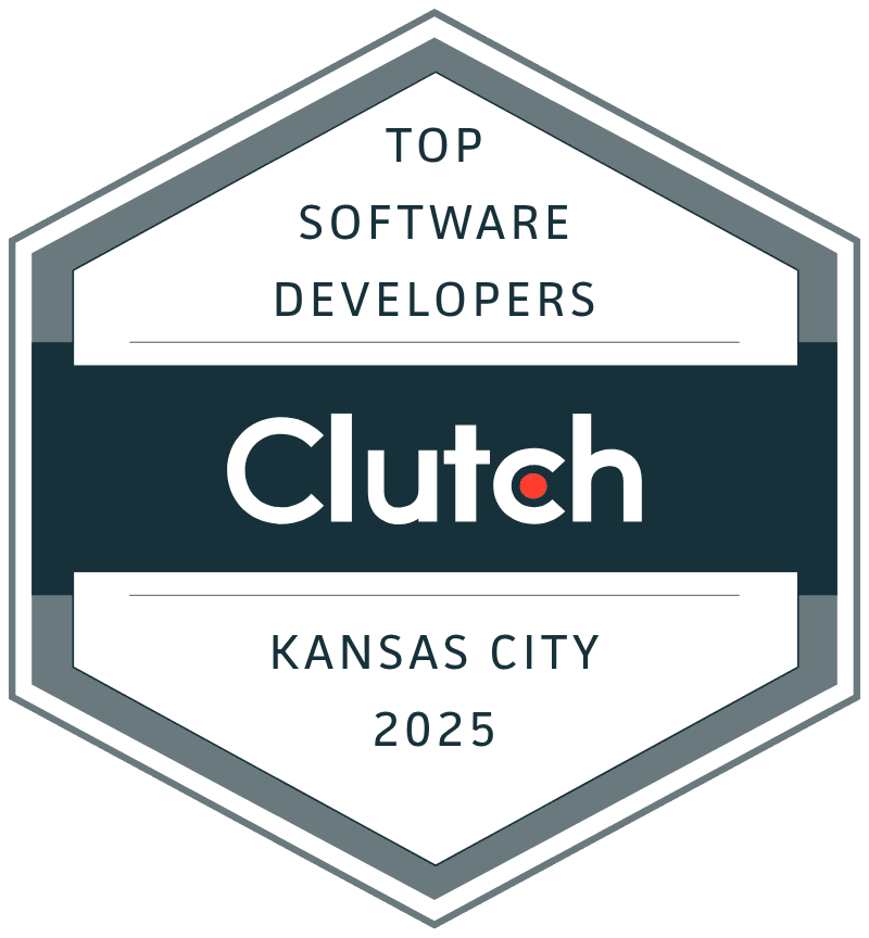Award for the Top Software Developers in Kansas City from Clutch