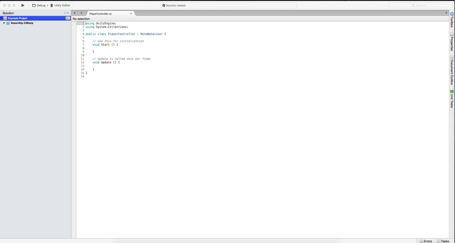 Monodevelop
