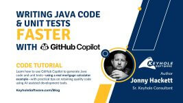 Featured image for “Writing Java Code and Unit Tests Faster with GitHub Copilot”