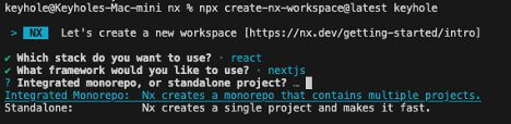 JavaScript Monorepo with NX